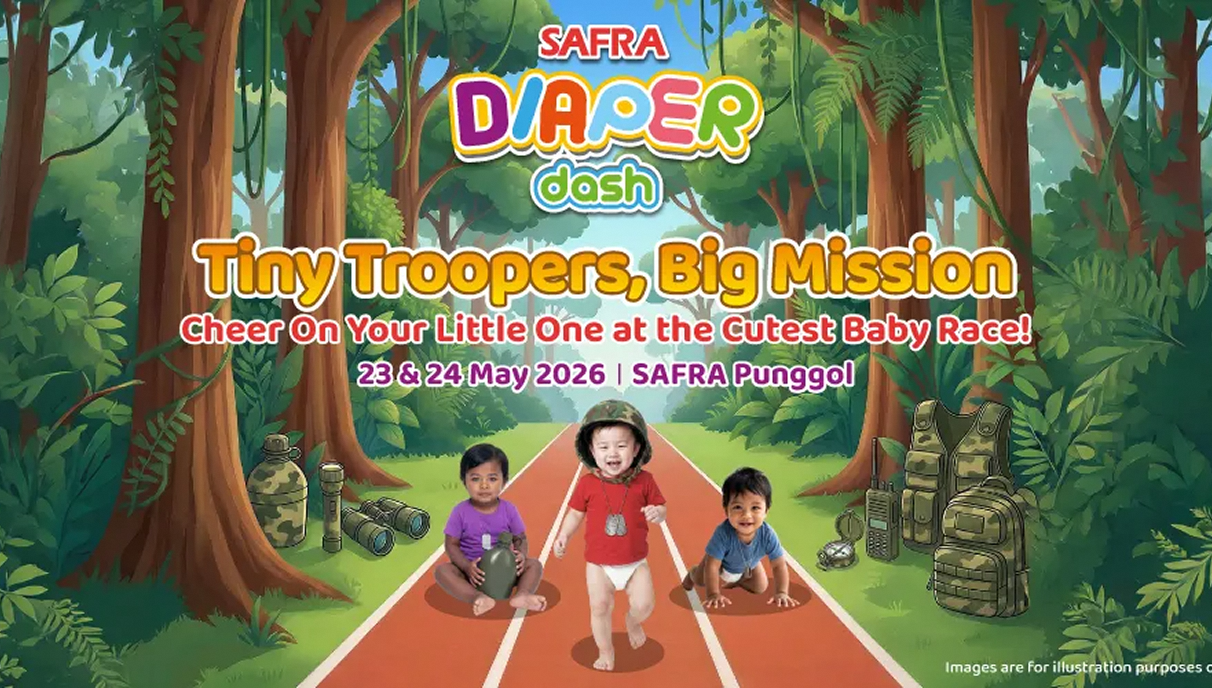 SAFRA Diaper Dash