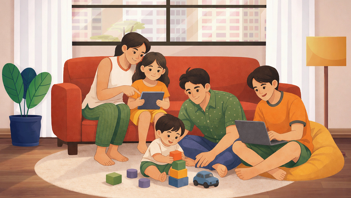 Screen Time Infographic