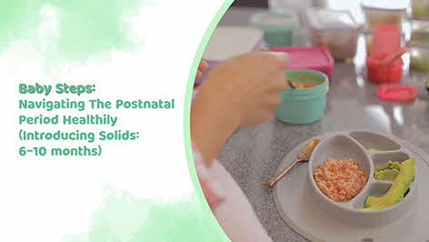 EP6: Introducing Solids: 6-10 months