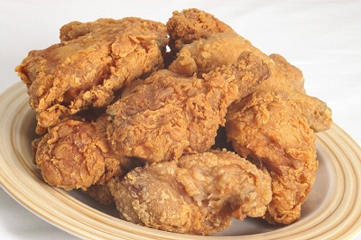 To maintain a healthy diet, limit your intake of fried food