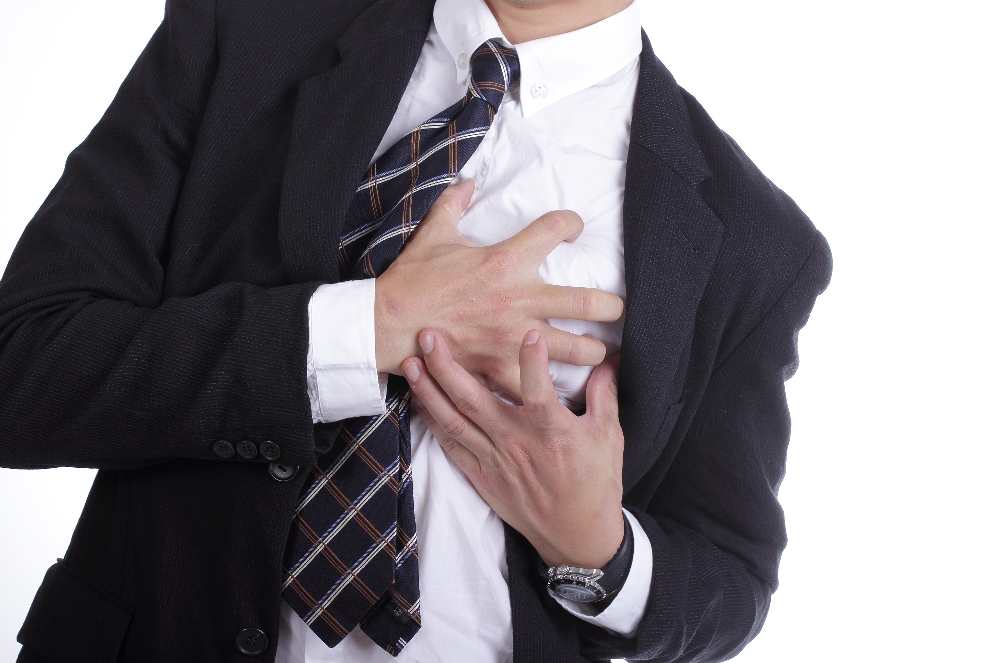 CGH - Activity Restrictions After A Heart Attack_Man grabs heart.jpg