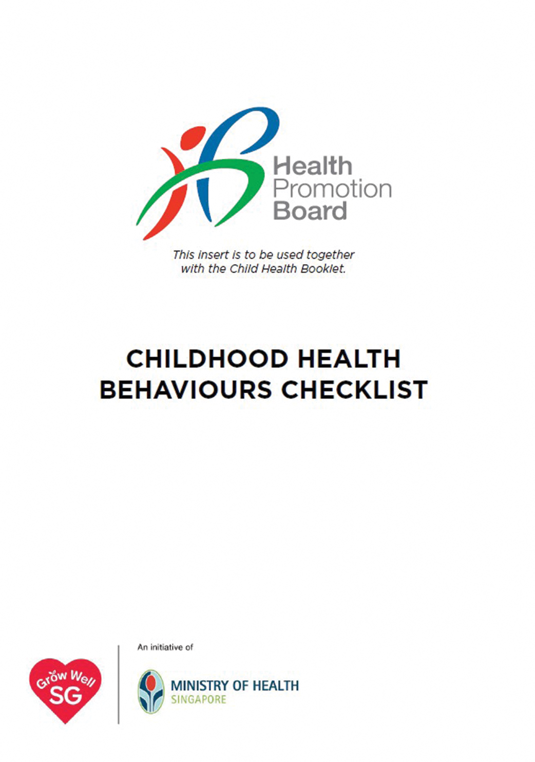 Childhood Health Behaviours Checklist (CHBC)