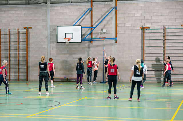 Exercising as a group creates opportunities for social interaction which is good for our mental health