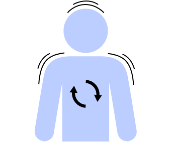 Physical symptoms of grief youths and young adults experience including loss of appetite and loss of energy