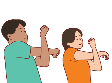 Be part of a supportive community