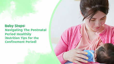 EP5: Nutrition Tips for the Confinement Period