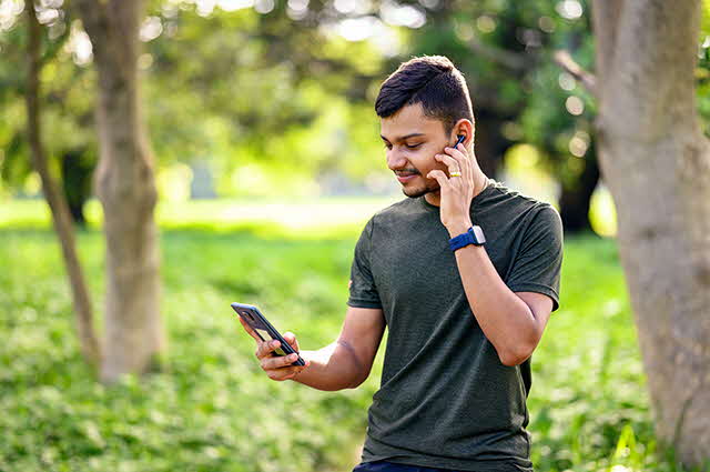 Track your physical activity with fitness trackers