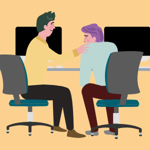 Caring for our colleagueâs well-being