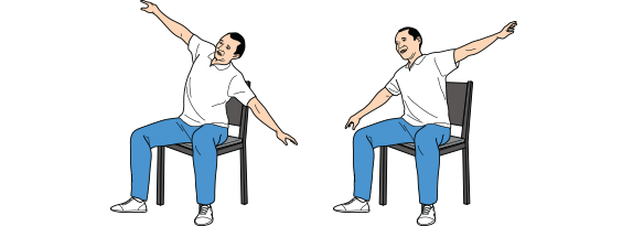 BALANCE EXERCISE - Aeroplane