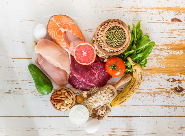 get sufficient protein