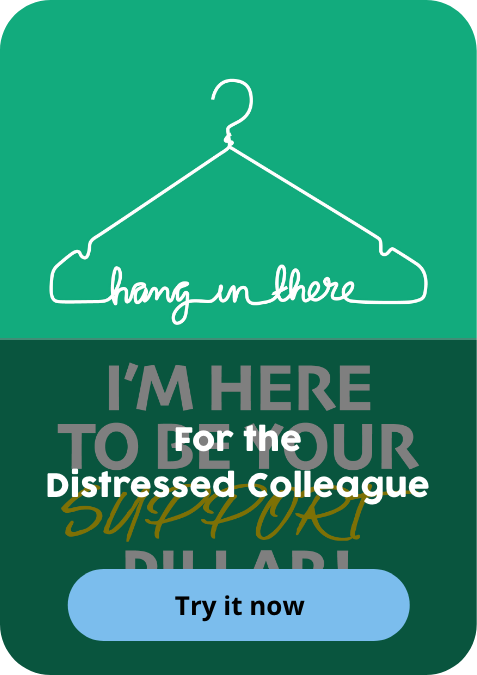 Hang in there