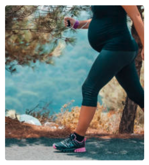 Take a brisk walk to get your heartbeat up