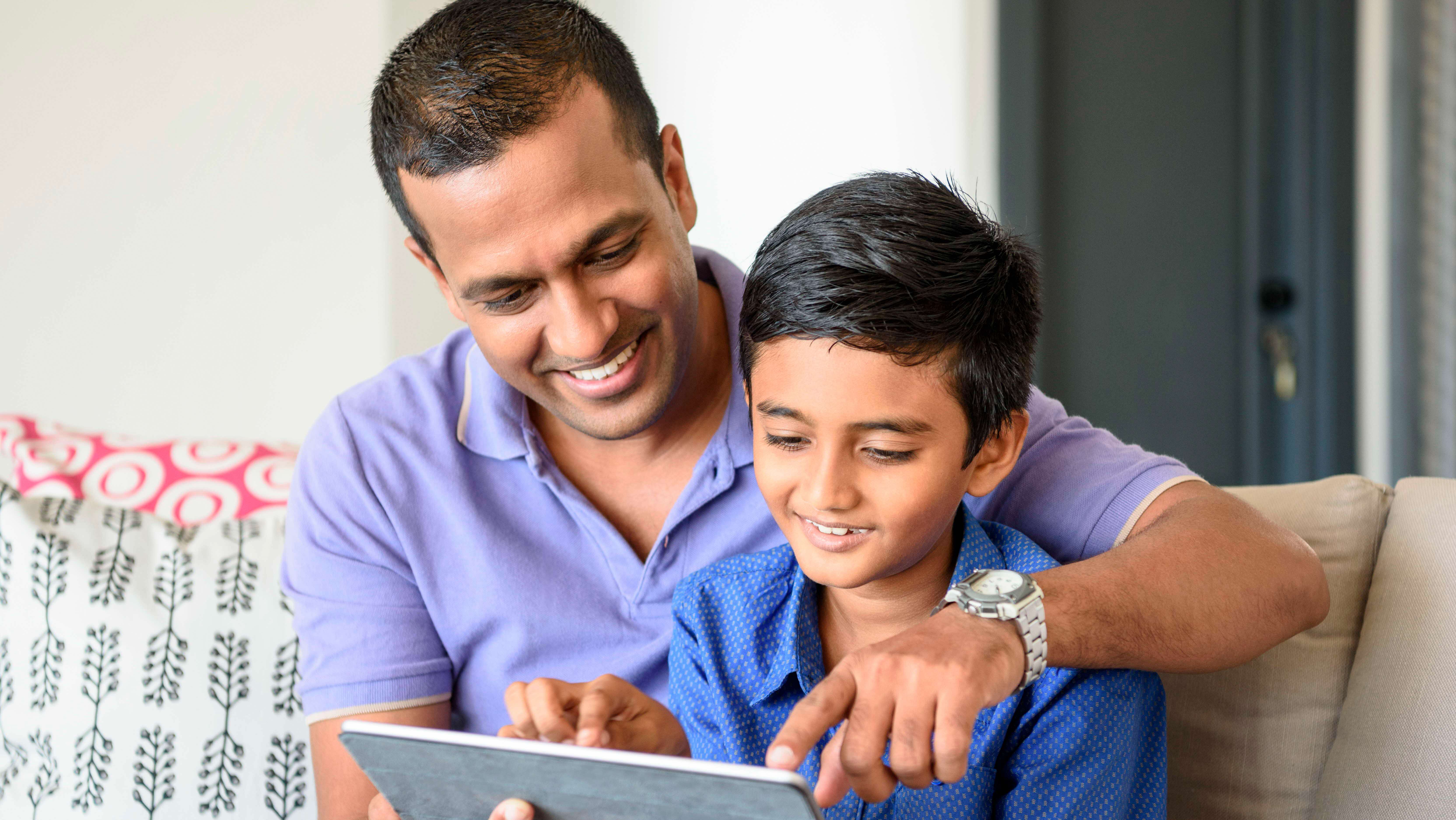 Helping Your Child Balance Screen Time: Four Tips for Healthier Use of Screen