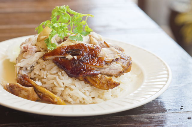 Calories in Food - Chicken Rice