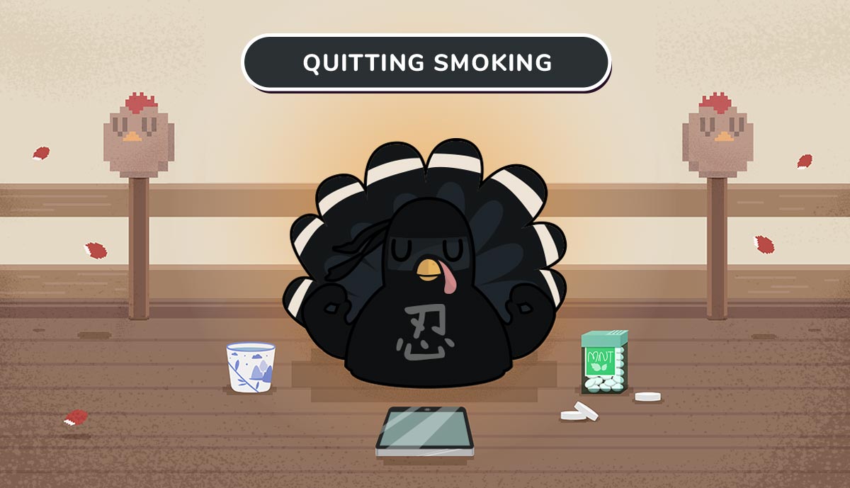 quitting smokeless tobacco cold turkey Turkey: Quitting Made Easy, The Eagle Way: Smith, JW: 9781735781907 Books How to Quit Smoking by