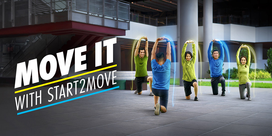 Start2Move Exercise Guide
