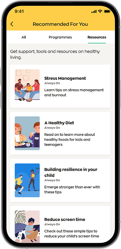 Tips and resources