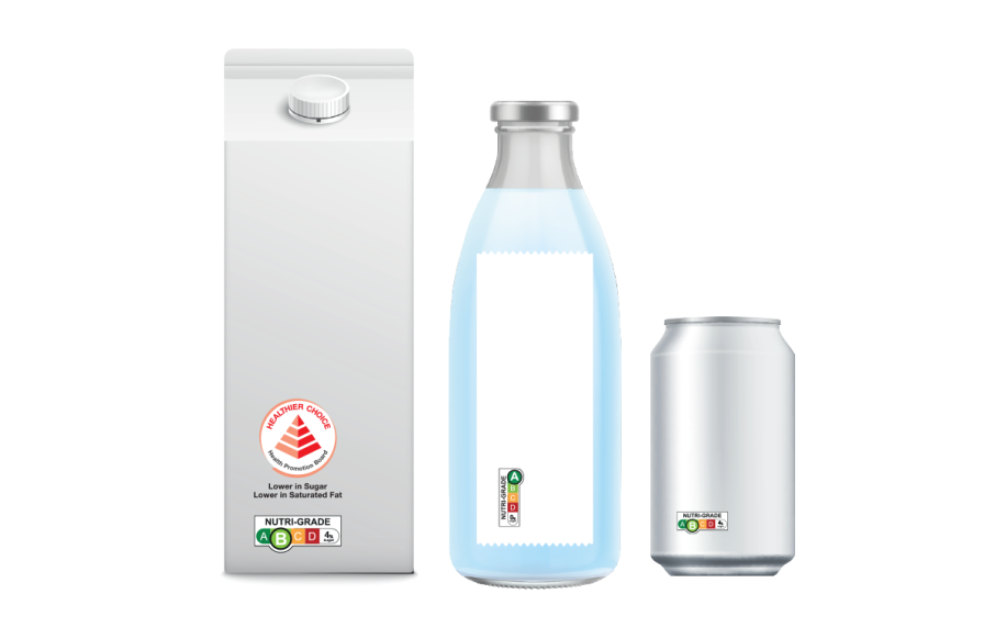 Spot Nutri-Grade on packaged drinks