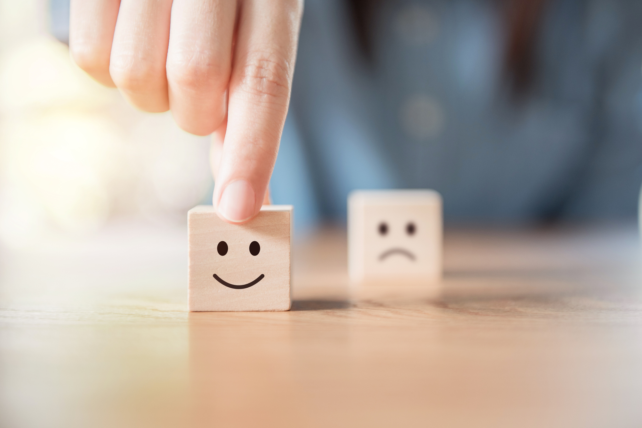 Being cheerful is one of the many personality traits resilient people with high emotional intelligence have.