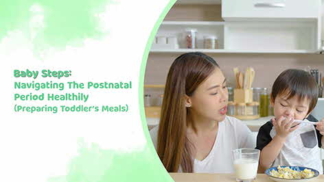 EP3: Preparing Toddler's Meals