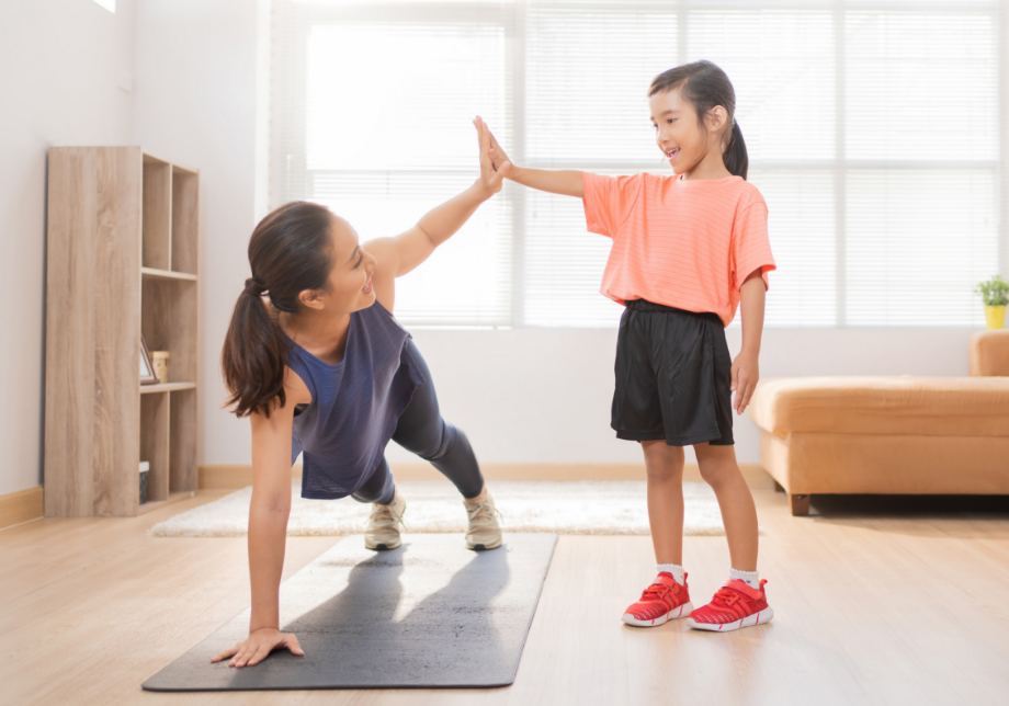 Motivation to get active