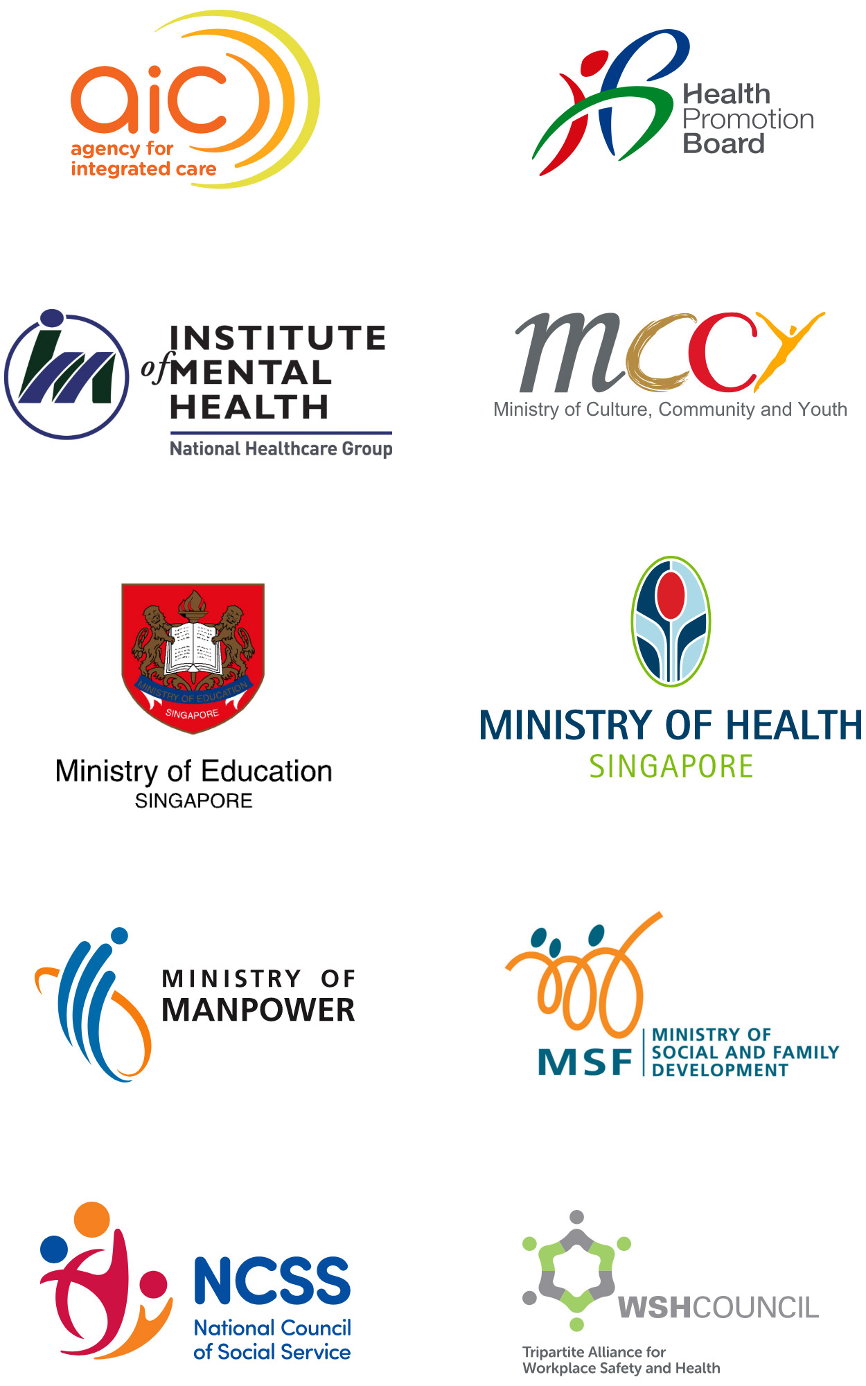 Health Promotion Board partners