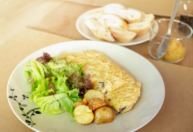 plan your breakfast using my healthy plate