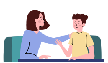 Speak to our child about depression