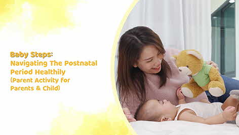 EP7: Physical Activity for Parents & Child