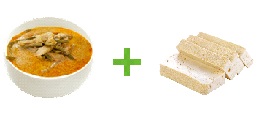 Throw in some tofu in your curry to get more out of your meal. 