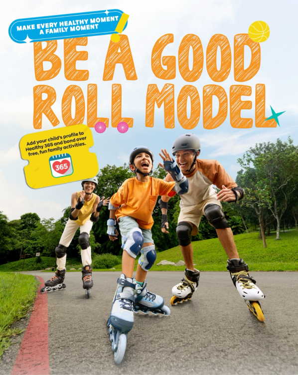 Be a good roll model