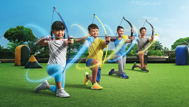 Develop your children’s movement skills and treat them to a range of fun-filled activities and games.