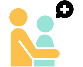 Be with our elderly parents in their help-seeking journey