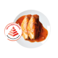 2 pieces of canned low-sodium sardines (140g)