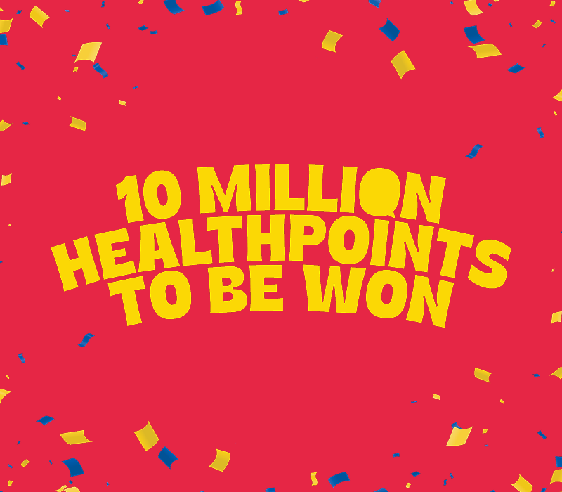 Learn more about the 10 Million Healthpoints