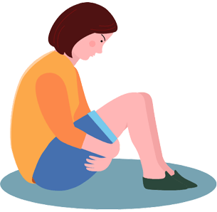 Understanding depression woman