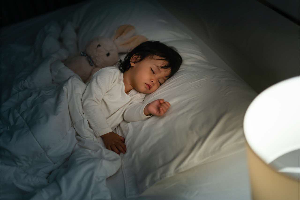 Sleeping child