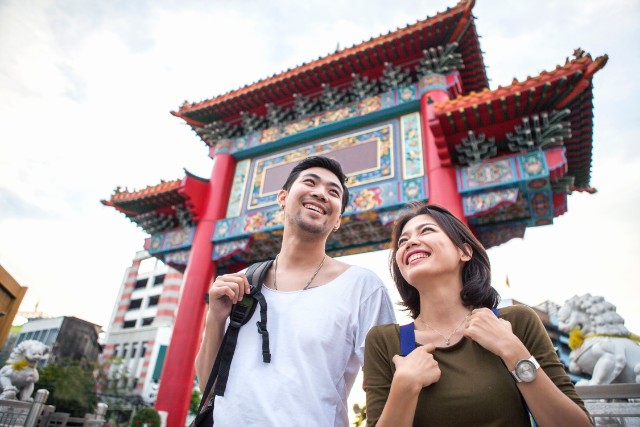 Having a travel companion while you travel can be helpful.