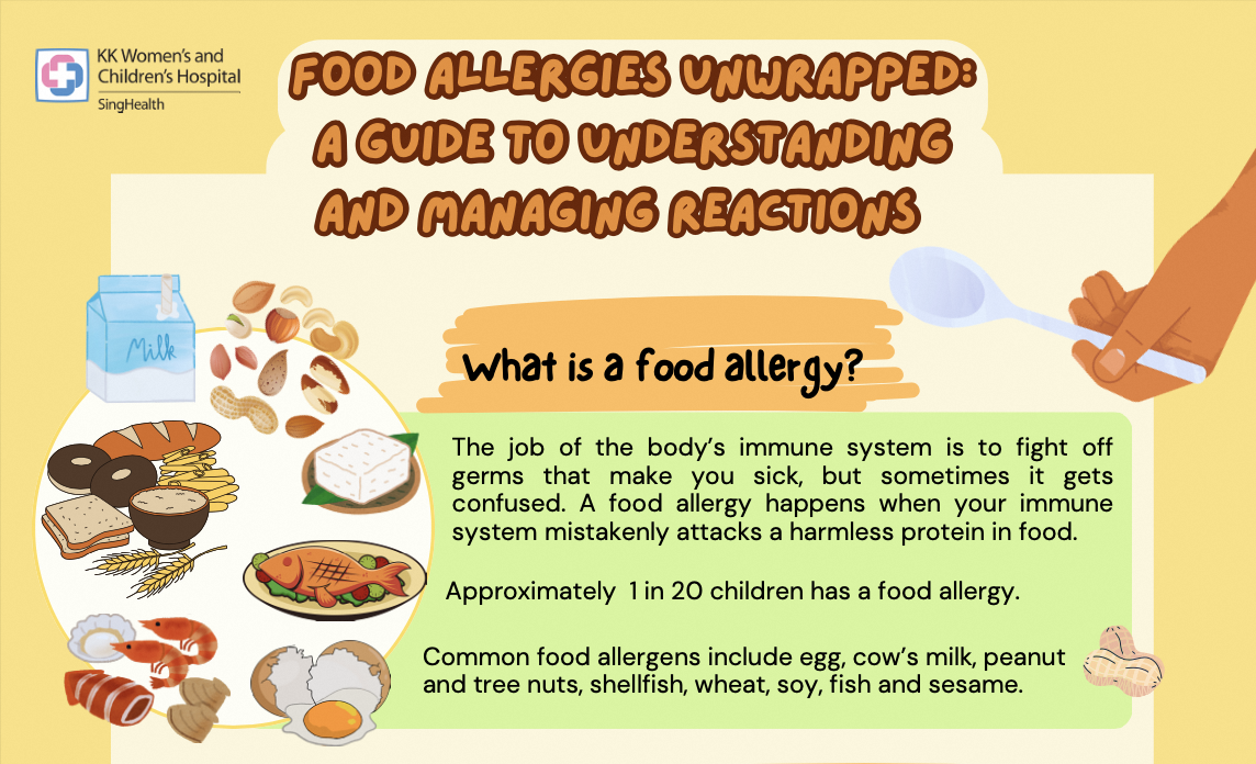 Find out how to recognise an allergic reaction and what to do.